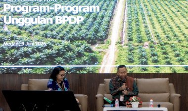 BPDP Perkuat Sinergi Pengembangan Perkebunan Melalui Sosialisasi Program di Sumatera Utara