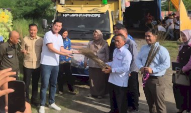 BPDP dan ASPEKPIR Lepas Ekspor Perdana Lidi Sawit ke China, Hasil Program Pemberdayaan UMKM Perkebunan