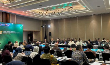 Indonesia Tuan Rumah Pertemuan Pejabat Tinggi Negara Produsen Sawit, Perkuat Kolaborasi Hadapi Tantangan Global
