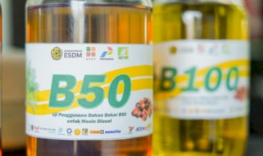 Implementasi B50 Perkuat Ketahanan Energi Nasional dan Tingkatkan Nilai Tambah Sawit Indonesia