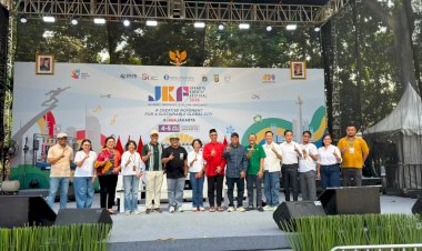 BPDP Dorong UMKM Perkebunan Naik Kelas di Jakarta Kreatif Festival 2026