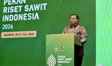 Tutup PERISAI 2026, Menko Perekonomian Tegaskan Riset dan Hilirisasi Sawit Perkuat Ketahanan Ekonomi Nasional