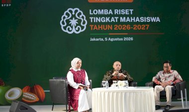 Mahasiswa Ditantang Hadirkan Riset untuk Meningkatkan Produktivitas Sawit, Kakao, dan Kelapa secara Berkelanjutan