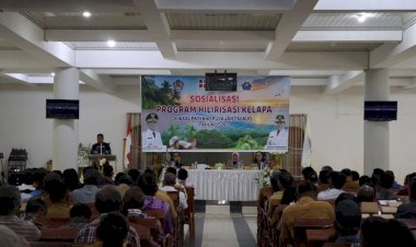 BPDP dan Pemda Kabupaten Kepulauan Talaud: Penguatan Program Hulu Perkebunan Kelapa untuk Mendukung Hilirisasi