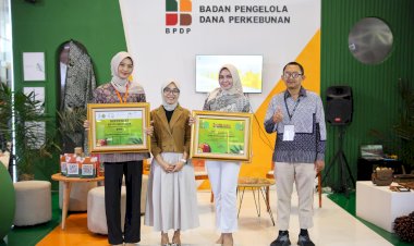 BPDP BLU Kemenkeu Raih Dua Penghargaan SIEXPO 2026 Atas Komitmen Mendukung UMKM Sawit
