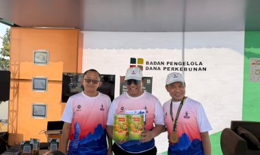BPDP serahkan Katalog 100 Produk  UMKM Sawit Kepada Kementerian Perekonomian