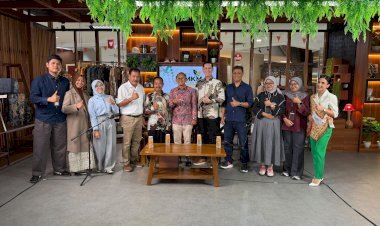 Lidi Sawit Tembus Pasar Tiongkok, Kolaborasi BPDP dan Petani Sawit Jadi Kunci Penguatan Ekspor Produk UMKM Perkebunan