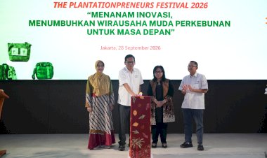 BPDP Luncurkan Program The Plantationpreneurs Festival 2026 kembangkan Kewirausahaan Mahasiswa Berbasis UMKM Perkebunan