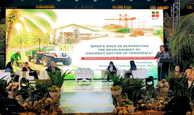 BPDP Tegaskan Komitmen Dukung Ekosistem Kelapa dari Hulu hingga Hilir pada acara World Coconut Day 2026