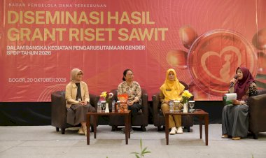 Wujudkan Program Responsif Gender, BPDP Gelar Diseminasi Hasil Grant Riset Riset Sawit sebagai Penunjang Gizi Ibu Hamil dan Balita