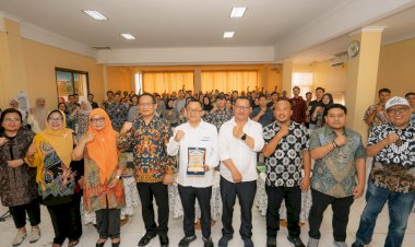 BPDP dan  Universitas Airlangga Kenalkan Kebaikan Sawit bagi Peternak Sapi