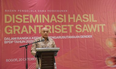 Wujudkan Program Responsif Gender, BPDP Gelar Diseminasi Hasil Grant Riset Sawit sebagai Penunjang Gizi Ibu Hamil dan Balita