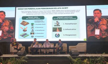 Komitmen BPDP Perkuat Ekosistem Industri Perkebunan Kelapa Sawit Melalui Percepatan Program PSR dan SPPKS