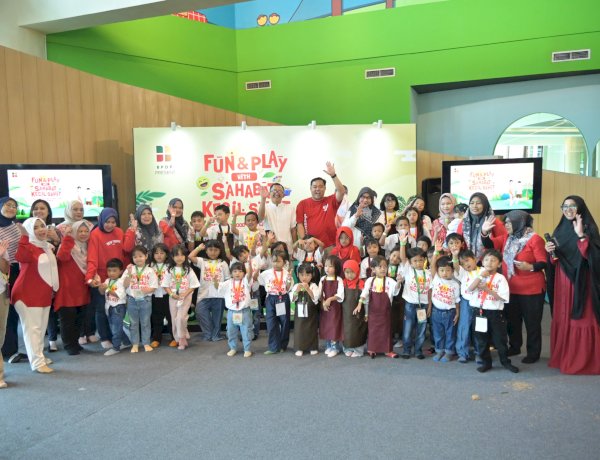 BPDP Gelar Fun and Play Bersama Sahabat Kecil Sawit