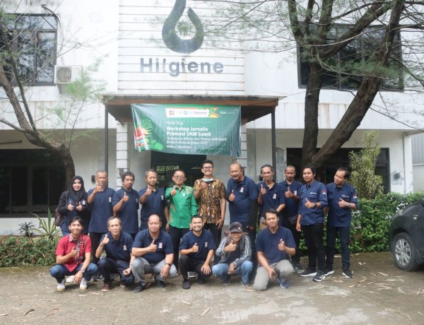 BPDP dan Majalah Sawit Indonesia Gandeng Jurnalis Promosikan Inovasi UKM Sawit