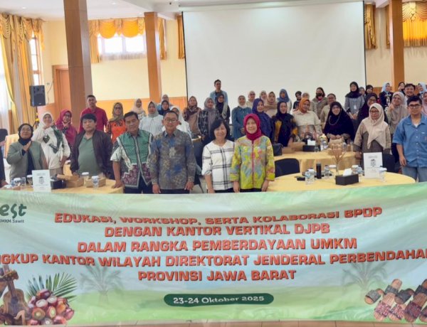 SinaraFest 2025: Sinergi Perkebunan dan Perbendaharaan Dorong UMKM Naik Kelas