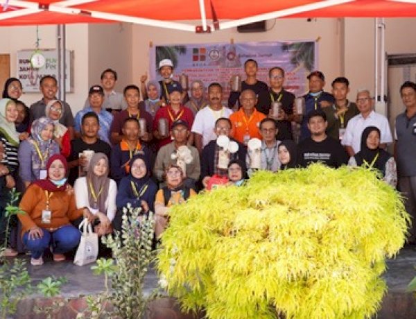 BPDP dan Apkasindo Perjuangan Gelar Workshop Pemanfaatan Limbah Replanting Sawit