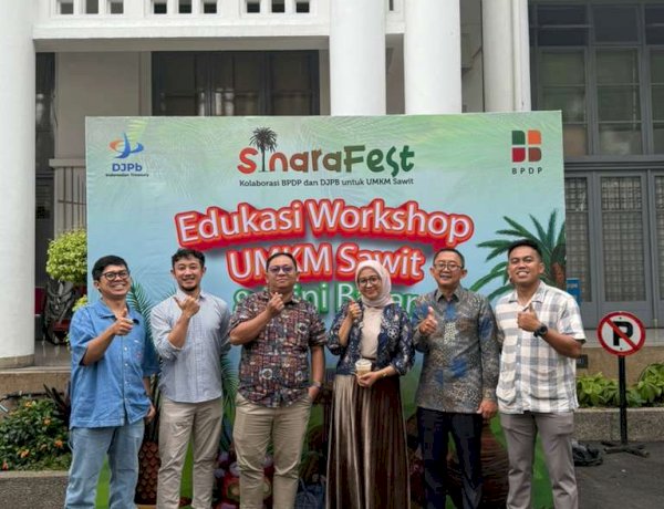 SinaraFest : Sinergi BPDP dan Kemenkeu Satu dalam Pemberdayaan UMKM