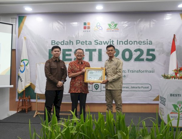 BPDP Raih Penghargaan Mitra Wirausaha Mahasiswa Berbasis UKM Sawit