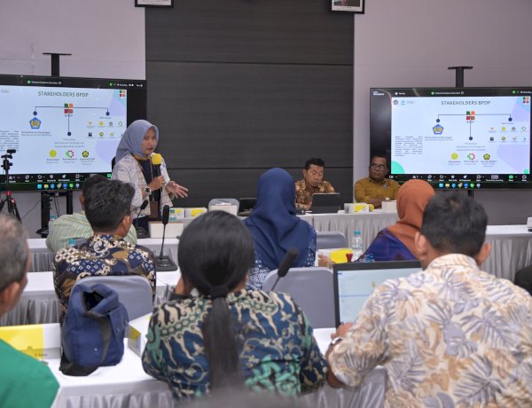 BPDP Gelar Workshop Penguatan Kelembagaan Kelapa di Maluku Utara
