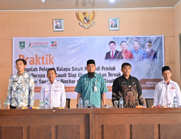 BPDP dan ASPEKPIR  Gelar Kegiatan UMKM Menyapa Petani Sawit di Pulau Terluar dan Perbatasan Indonesia