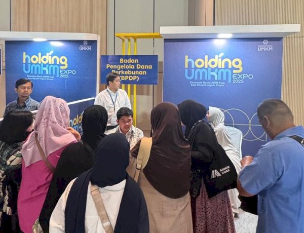 BPDP dukung Ekosistem Holding UMKM Expo 2025