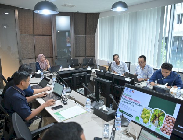 BPDP Terima Audiensi Sahabat Kelapa Indonesia (SKI) untuk Perkuat Pengembangan Perkebunan Kelapa