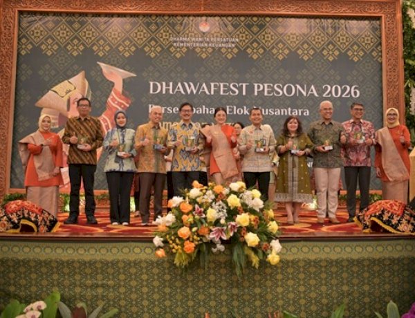 BPDP Promosikan Produk  UMKM Sawit, Kakao dan Kelapa di DhawaFest Pesona Indonesia 2026.
