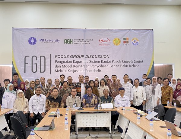 BPDP Dorong Penguatan Program Sektor Hulu Perkebunan Kelapa