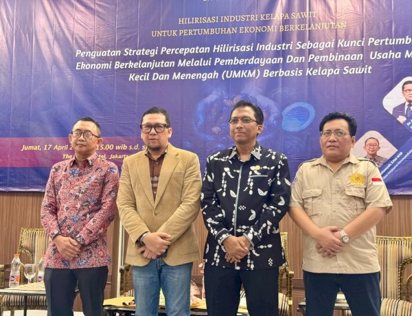 BPDP BLU Kementerian Keuangan Terus Perkuat UMKM Berbasis Sawit