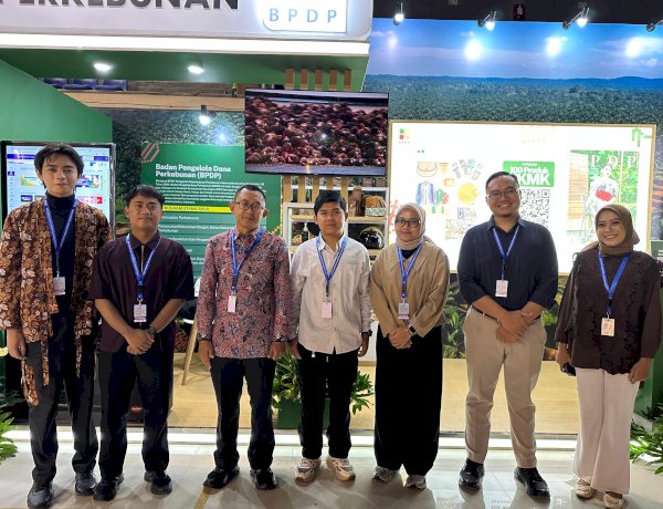 BPDP BLU Kementerian Keuangan Terus Dorong Promosi Kebaikan Sawit dan Produk Turunannya untuk UMKM