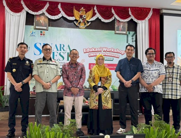 Sinergi BPDP dan Kanwil DJPB Provinsi Kalimantan Utara Mendorong UMKM Perkebunan Naik Kelas
