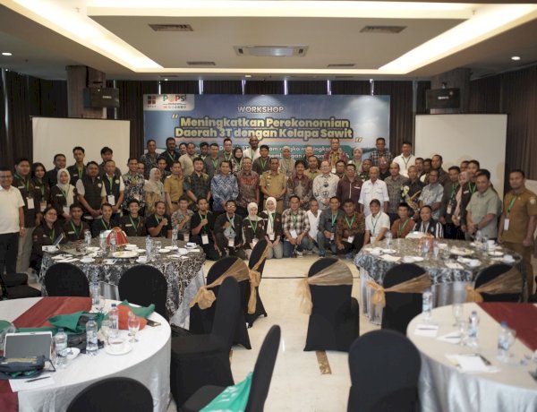 BPDP BLU Kementerian Keuangan Dukung Upaya Peningkatan Perekonomian Daerah 3T dengan mendorong pengembangan UMKM Kelapa Sawit