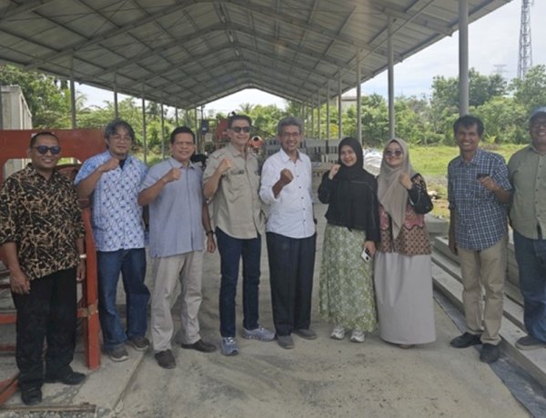 Produk Inovasi Hasil Riset BPDP: Beton Precast Foam Concrete Berbasis Sawit