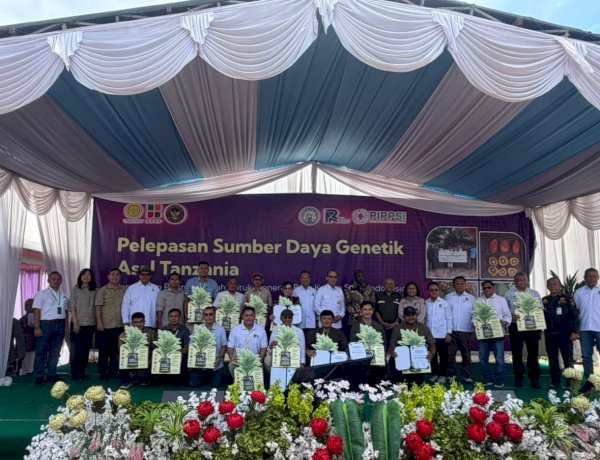 Perkuat Produktivitas dan Masa Depan Sawit Nasional, BPDP Dukung Pelepasan Bibit Sawit Unggul Asal Tanzania