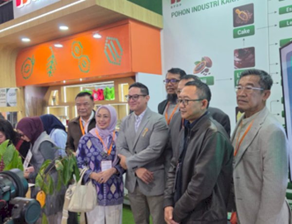 BPDP BLU Kemenkeu tampilkan Produk UMKM Sawit pada Ajang Pameran Internasional