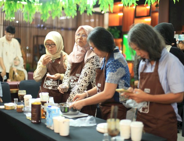 BPDP BLU Kemenkeu Gelar Workshop “Roemah Kreasi – Nyokelat di Roemah”, Dorong Hilirisasi Kakao dan Pengembangan UMKM Berbasis Perkebunan