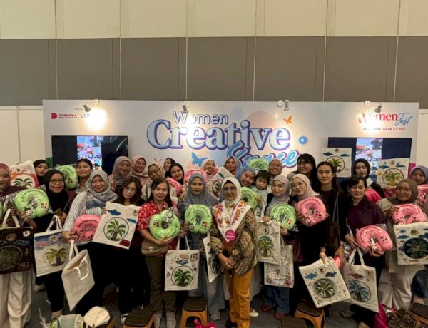 Indonesia Women Festival 2026 Jadi Ajang BPDP Perkenalkan Produk Kreatif Berbasis Sawit