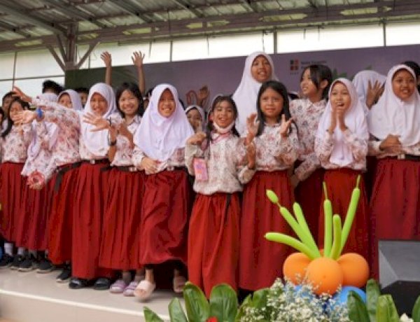 BPDP Gelar Edukasi Perkebunan bagi Siswa SDN Sukadamai 3 Kota Bogor