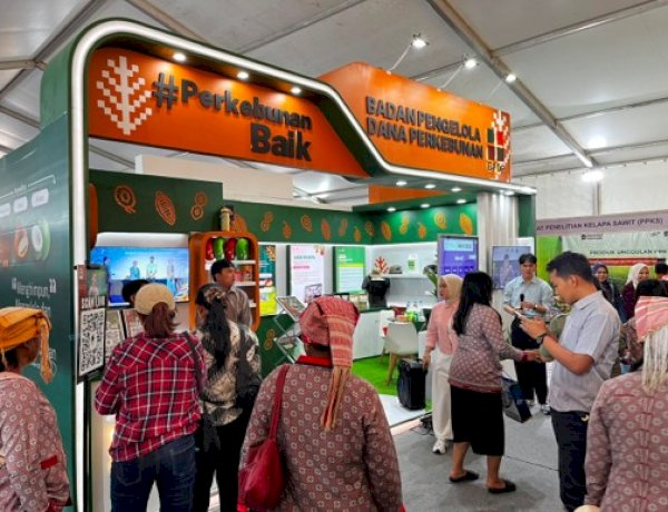 BPDP BLU Kemenkeu Tampilkan Inovasi UMKM Turunan Sawit pada Pekan Inovasi dan Investasi Sumatera Utara 2026