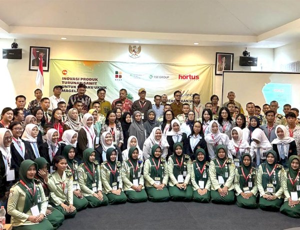 BPDP BLU Kemenkeu Ajak UKMK Tangkap Peluang Bisnis Produk Turunan Sawit