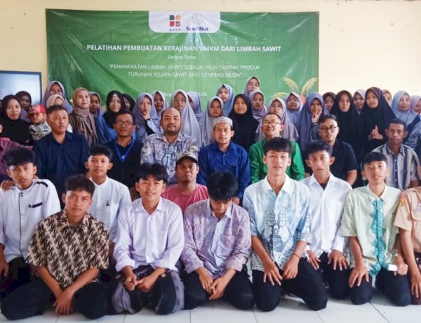 BPDP BLU Kemenkeu  Dorong Lahirnya Komunitas UMKM  Eksportir Lidi Sawit dari Santri dan Masyarakat