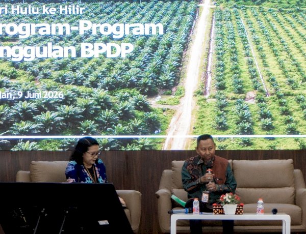 BPDP Perkuat Sinergi Pengembangan Perkebunan Melalui Sosialisasi Program di Sumatera Utara