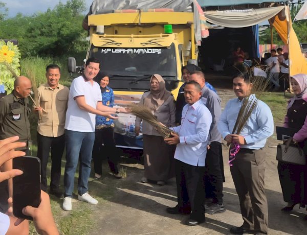 BPDP dan ASPEKPIR Lepas Ekspor Perdana Lidi Sawit ke China, Hasil Program Pemberdayaan UMKM Perkebunan