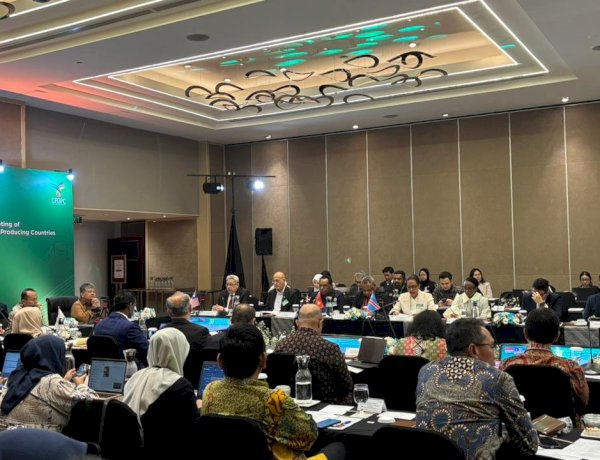 Indonesia Tuan Rumah Pertemuan Pejabat Tinggi Negara Produsen Sawit, Perkuat Kolaborasi Hadapi Tantangan Global