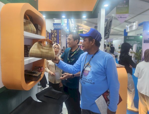 Promosikan Hilirisasi Komoditas Perkebunan, BPDP Raih Penghargaan pada PENAS XVII 2026
