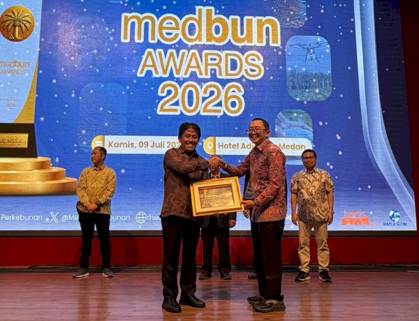 BPDP BLU Kemenkeu  Raih Penghargaan Medbun Awards 2026 atas Komitmen Pemberdayaan UMKM Sawit