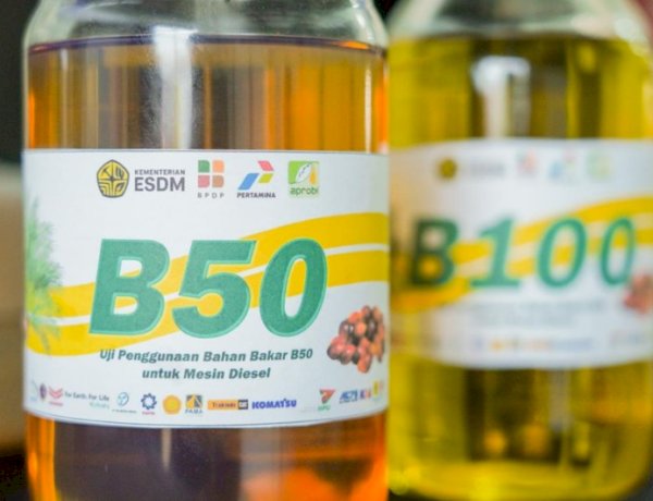 Implementasi B50 Perkuat Ketahanan Energi Nasional dan Tingkatkan Nilai Tambah Sawit Indonesia