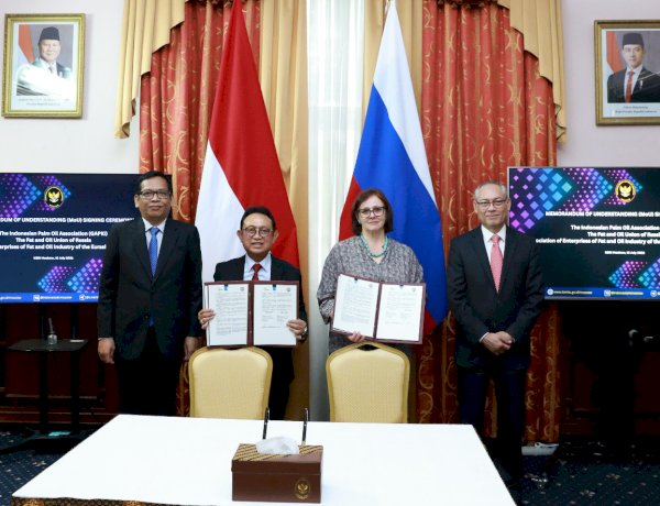 Melalui INNOPROM 2026, BPDP Dukung Penguatan Kemitraan Sawit Indonesia dengan Rusia