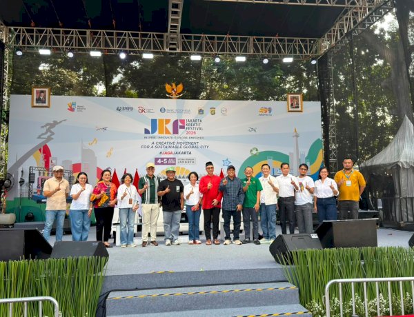 BPDP Dorong UMKM Perkebunan Naik Kelas di Jakarta Kreatif Festival 2026